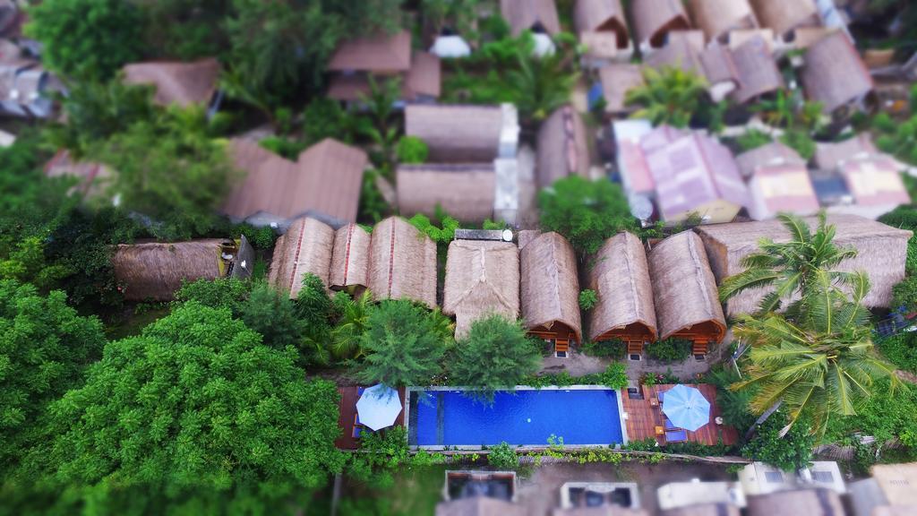 Damai Bungalows Гілі-Аїр Екстер'єр фото