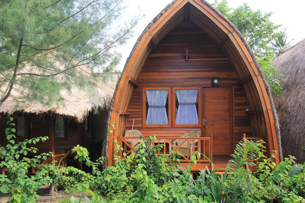 Damai Bungalows Гілі-Аїр Екстер'єр фото