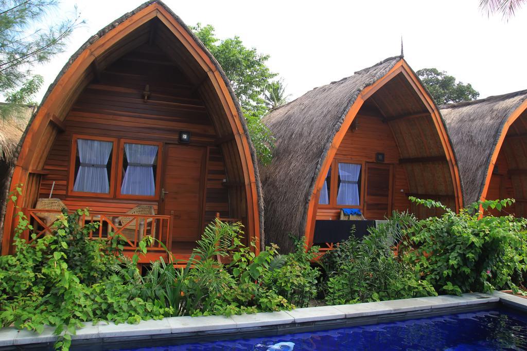 Damai Bungalows Гілі-Аїр Екстер'єр фото