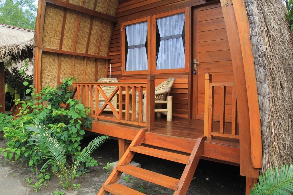 Damai Bungalows Гілі-Аїр Екстер'єр фото