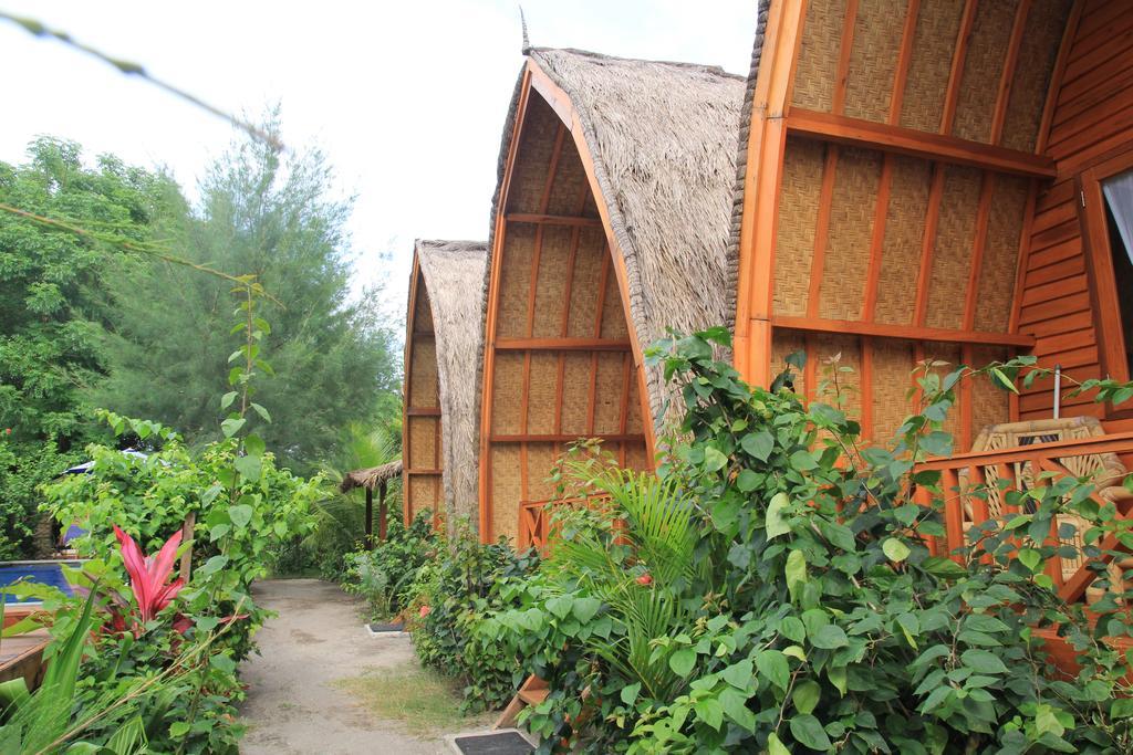 Damai Bungalows Гілі-Аїр Екстер'єр фото