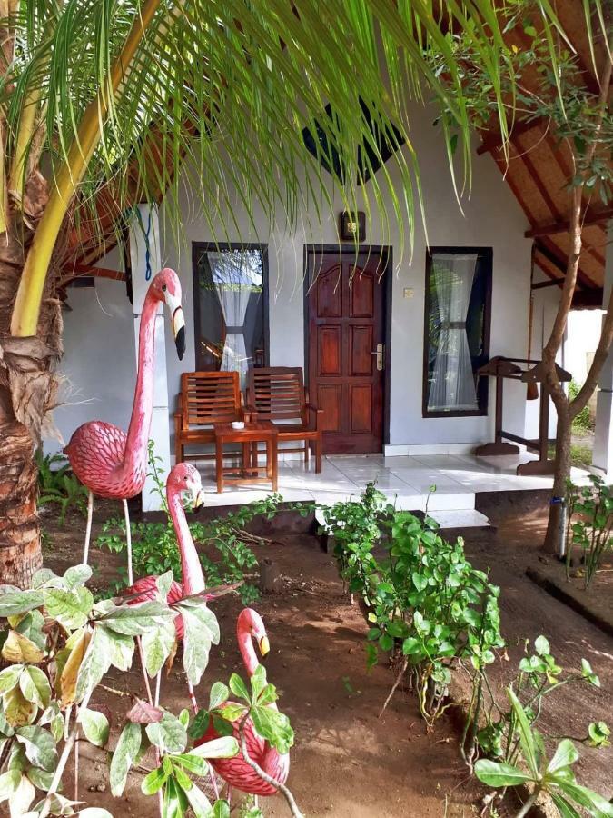 Damai Bungalows Гілі-Аїр Екстер'єр фото