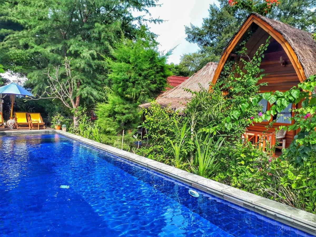 Damai Bungalows Гілі-Аїр Екстер'єр фото