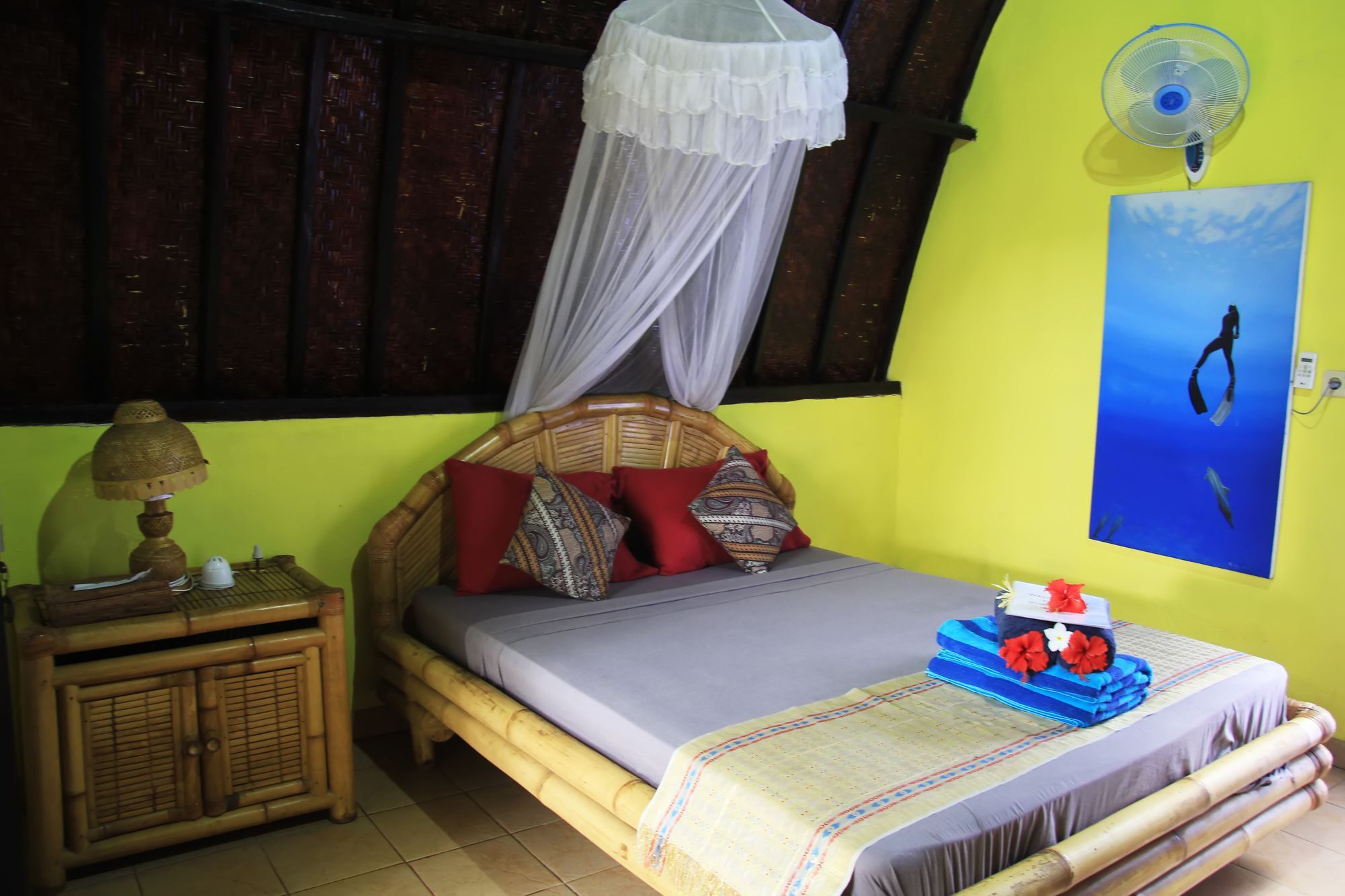 Damai Bungalows Гілі-Аїр Екстер'єр фото
