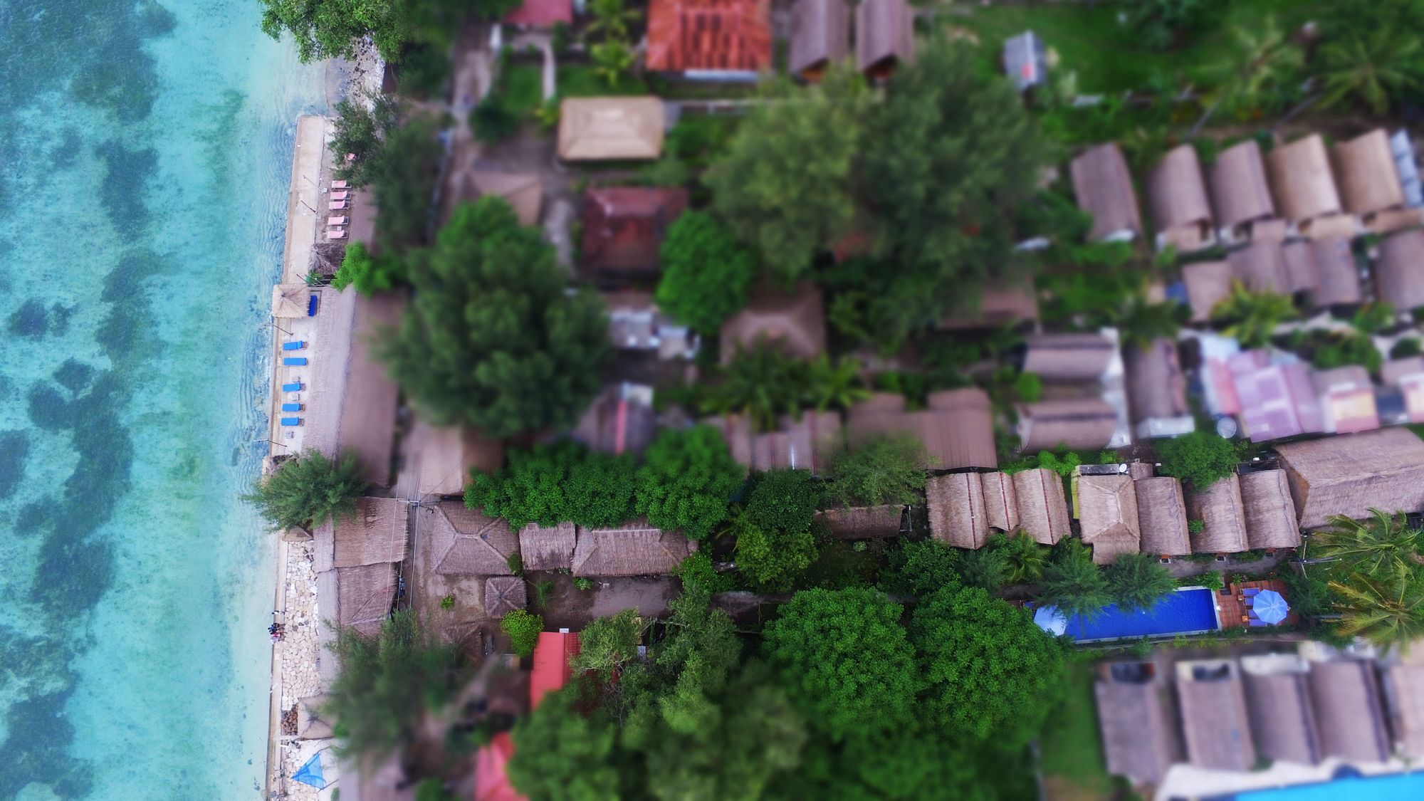 Damai Bungalows Гілі-Аїр Екстер'єр фото