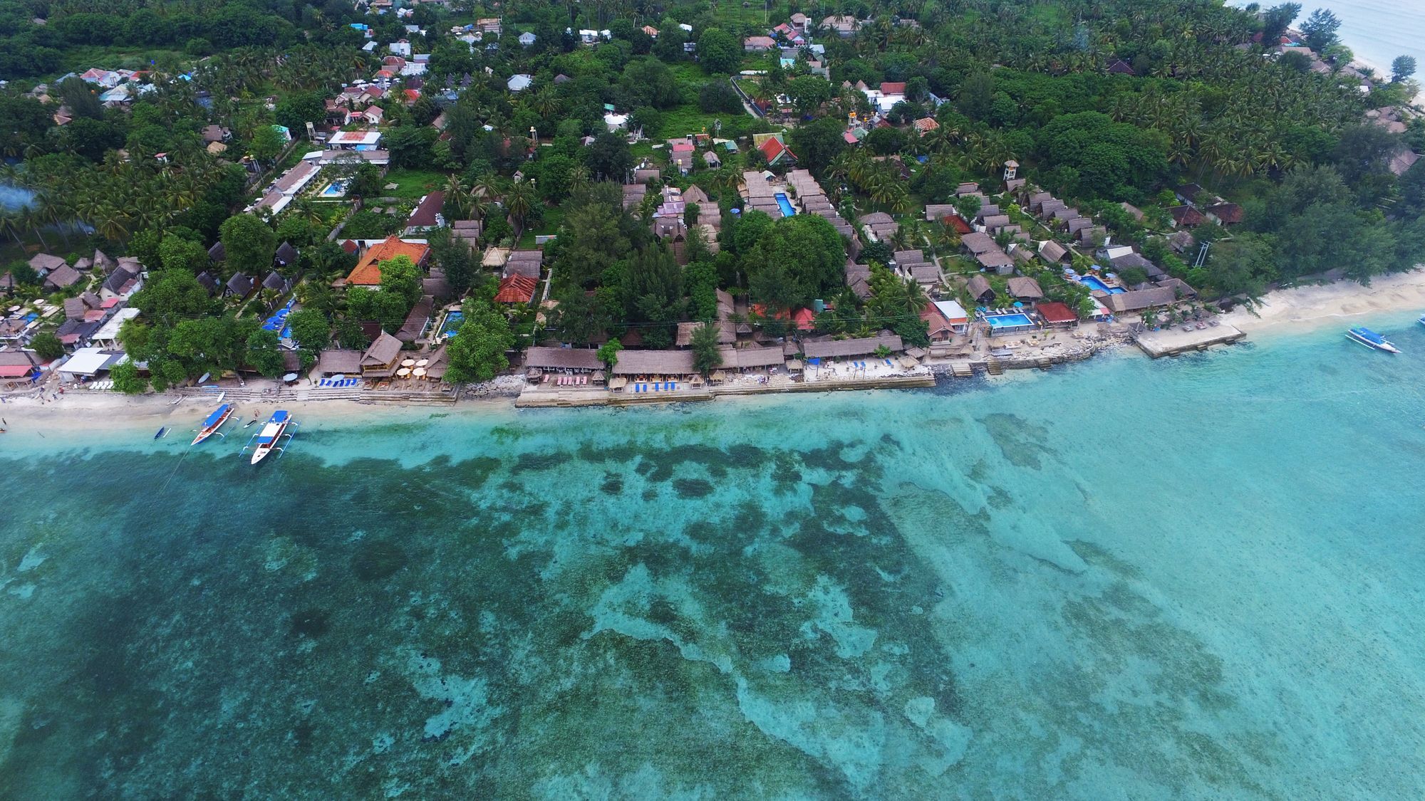 Damai Bungalows Гілі-Аїр Екстер'єр фото